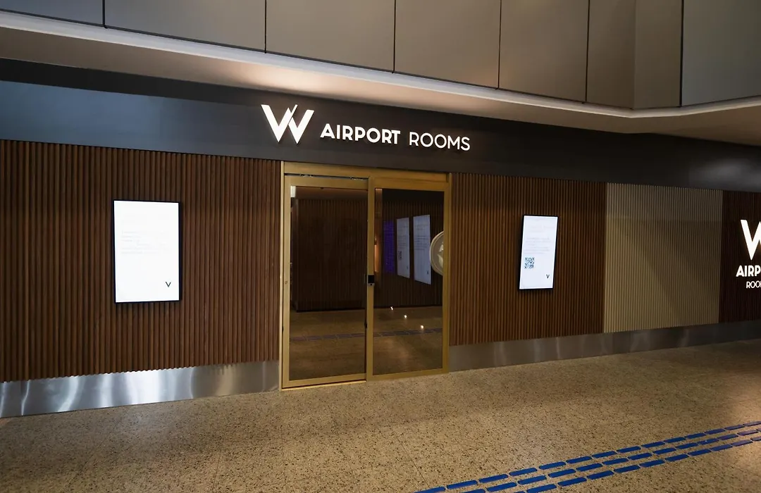 W Airport Rooms Fortaleza Hotel dentro do Aeroporto-1