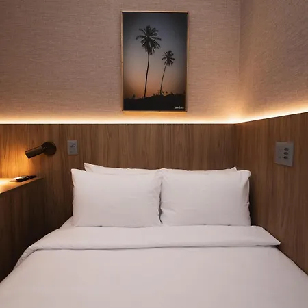 W Airport Rooms Fortaleza Hotel dentro do Aeroporto-2