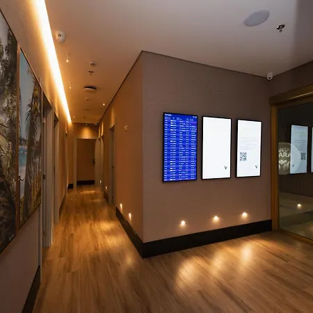 W Airport Rooms Fortaleza Hotel dentro do Aeroporto-3